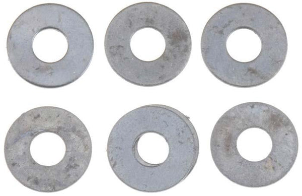 PowerHobby Associated 89218 Washer 3x8mm (6) SC8.2e SC10.2 ProLite Rival RC8/.2e/B SC10GT — SC8 Parts