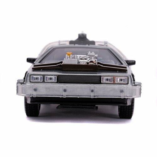 Old West Back to the Future Time Machine Front.