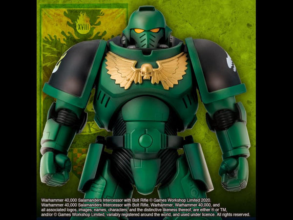 Warhammer 40K: Salamanders Intercessor