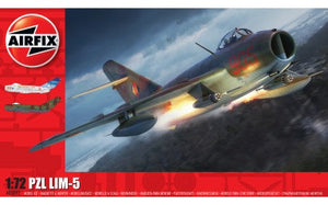 Airfix 3092 1/72 PZL LIM5 (MiG17) Fighter