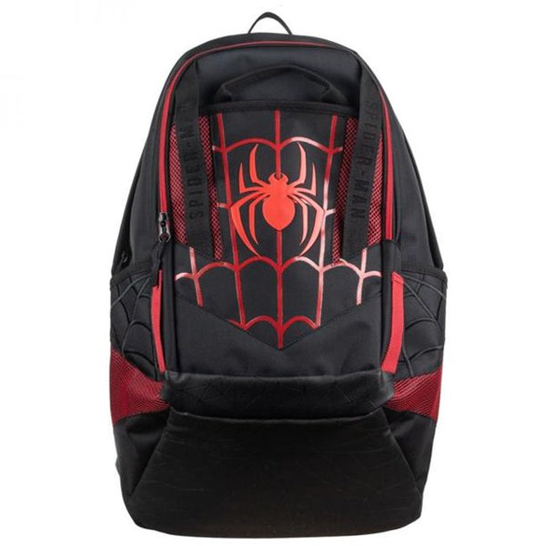 Little Shop of Magic Spiderman Black/Red Laptop Backpack — Backpacks
