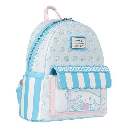 Loungefly Sanrio Cinnamoroll Sweet Shop Mini-Backpack - Entertainment Earth Exclusive