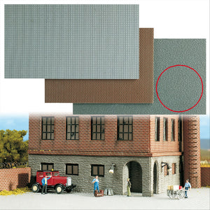 Busch 7403 Textured Self-Adhesive Natural Stone Wall Sheet, All Scale