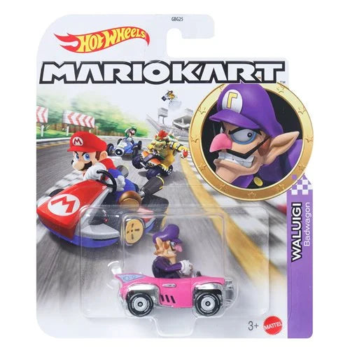 Mario Kart Hot Wheels 2025 Mix 6 - Echo Six Hobbies