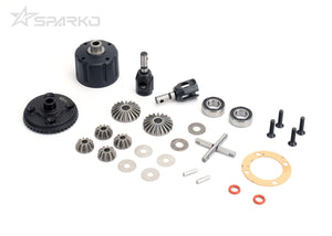 Powerhobby Sparko F8 Differential Set Front / Right