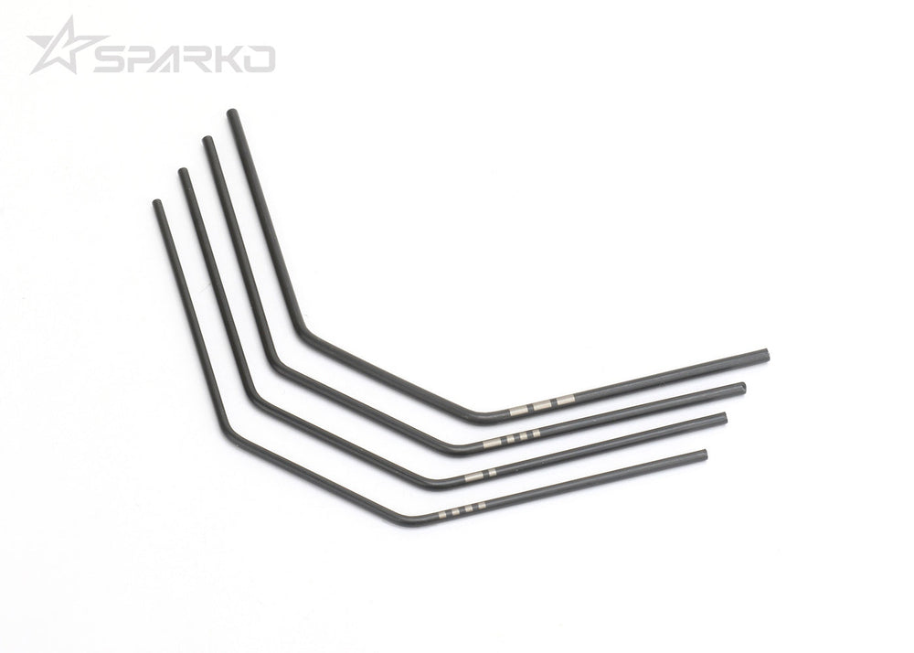 Powerhobby Sparko F8 Rear Sway Bar Set 2.4/2.6/2.8/3.0mm