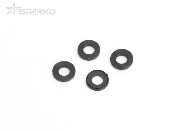 Powerhobby Sparko F8 Plastic steering Shim 1mm (4pcs)