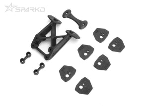 Powerhobby Sparko F8 Tall Wing Mount
