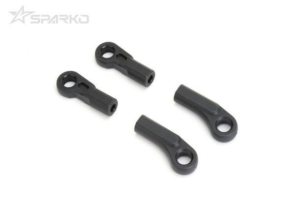 Powerhobby Sparko F8 Front Steering Linkage Ball End Set x2