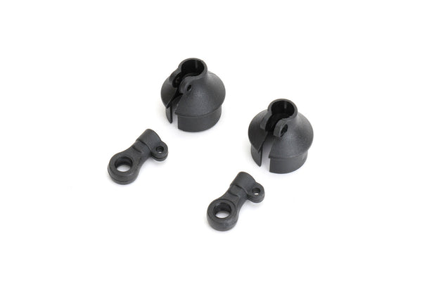 Powerhobby Sparko F8 Spring Cups & Shock Rod Ends Set x2