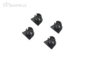 Powerhobby Sparko F8 Shock Cap Bushings (4pcs)