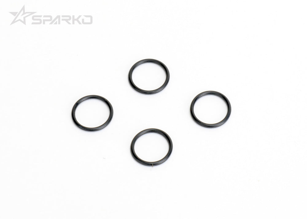 Powerhobby Sparko F8 Shock seal O-Rings (4pcs) Black