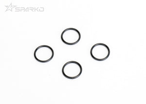 Powerhobby Sparko F8 Shock seal O-Rings (4pcs) Black