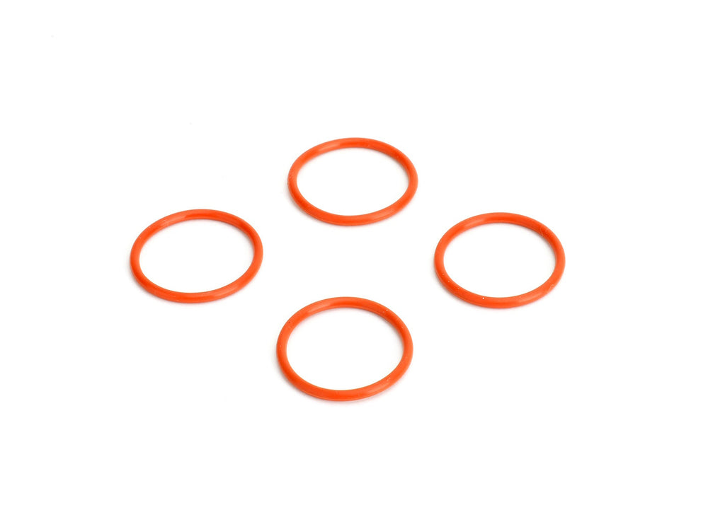 Powerhobby Sparko F8 Shock Spring Adjust Nut O-Ring (4pcs) Orange