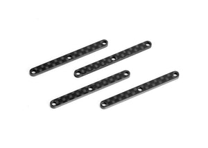 Powerhobby Sparko F8 Carbon Fiber Front Upper Arm Inserts (R/L) 2.0mm (4pcs)