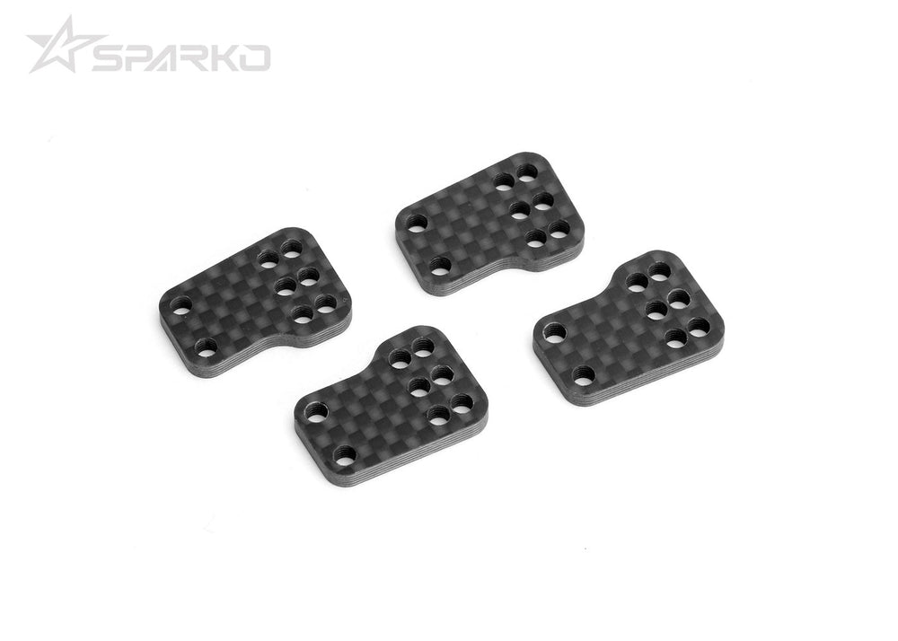 Powerhobby Sparko F8 Carbon Rear Hub Link 2.5mm (4pcs)