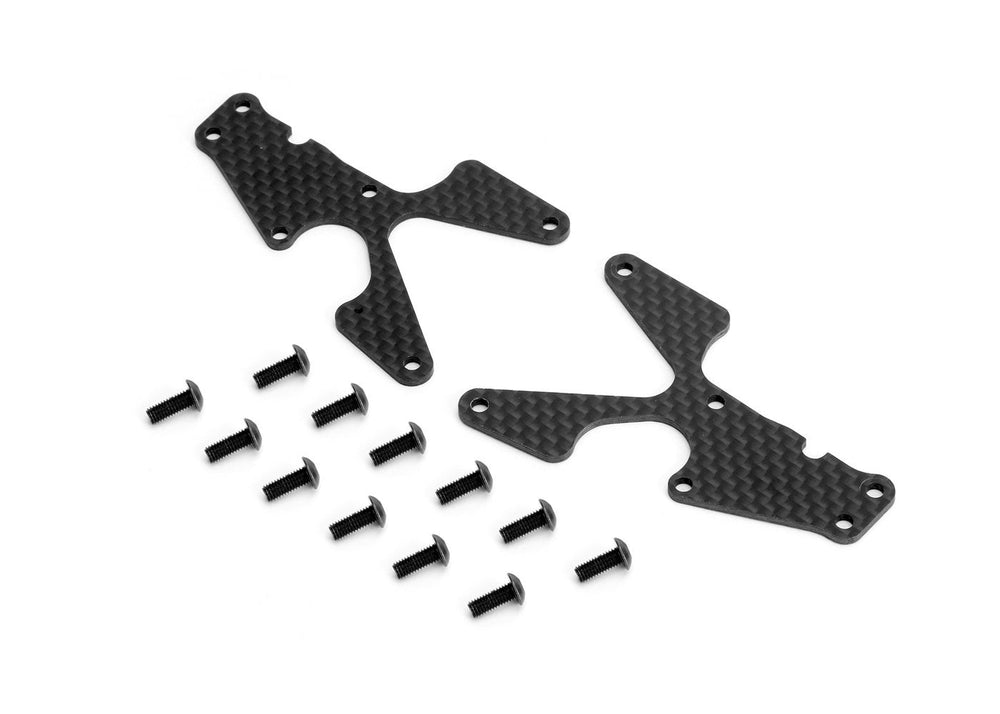Powerhobby Sparko F8 Carbon Front Arm Covers 1.5mm - 2pcs