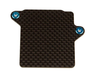 Associated 92259 RC10B74.1 FT ESC Tray Chassis V2 carbon fiber