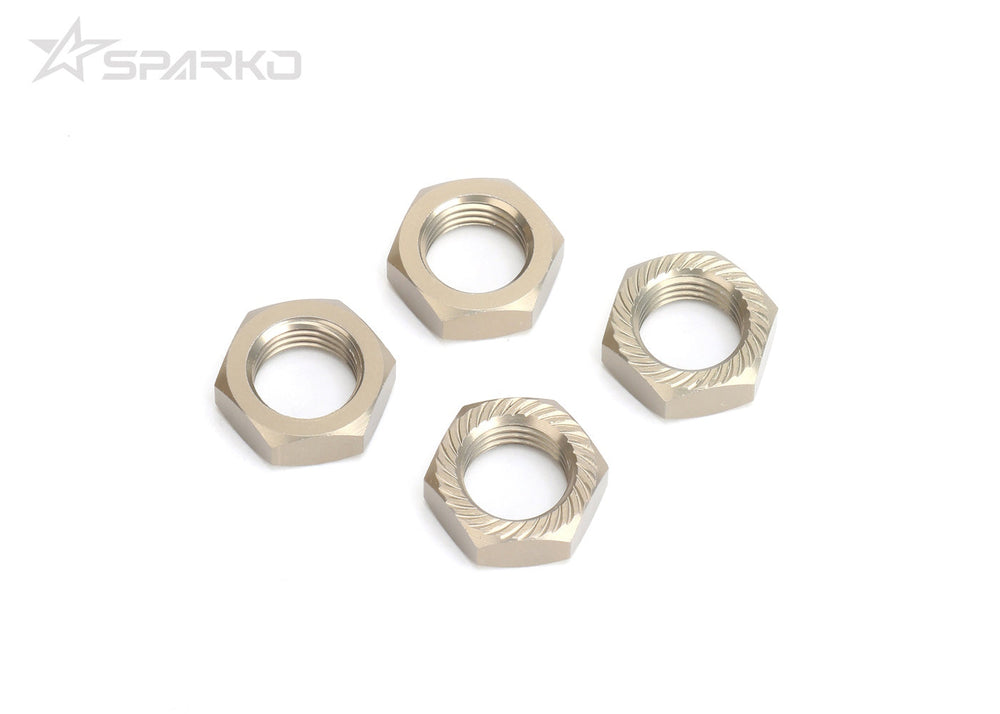 Powerhobby Sparko F8 Aluminum Wheel Nut (Hard Anodizing) (4pcs)