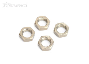 Powerhobby Sparko F8 Aluminum Wheel Nut (Hard Anodizing) (4pcs)