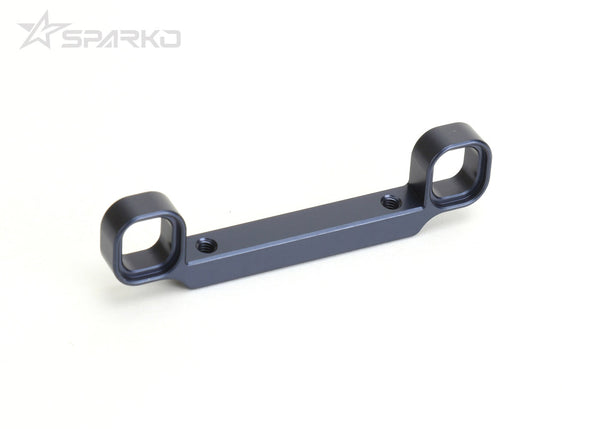 Powerhobby Sparko F8 7075 Aluminum Upper Link Mount (Dark Blue)