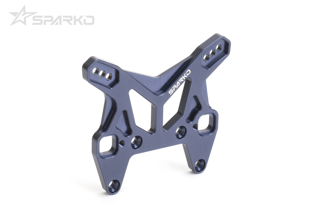 Powerhobby Sparko F8 7075 Aluminum Front Shock Tower (Dark Blue)