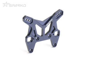 Powerhobby Sparko F8 7075 Aluminum Front Shock Tower (Dark Blue)