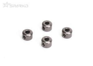 Powerhobby Sparko F8 Aluminum Adjuster Knob 8mm (4pcs)