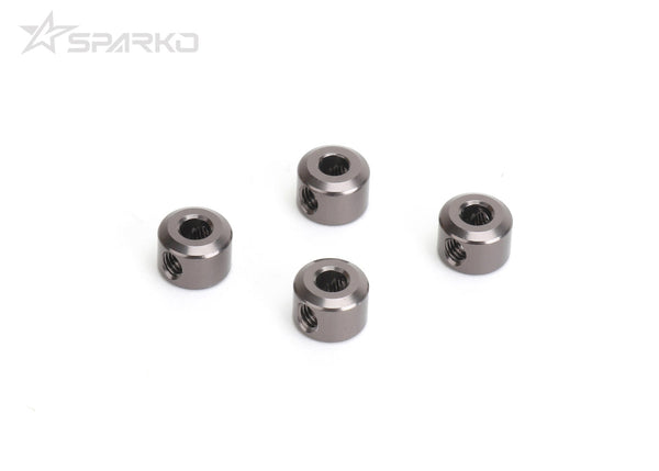 Powerhobby Sparko F8 Aluminum Adjuster Knob 8mm (4pcs)