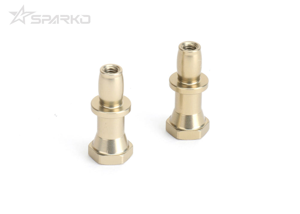 Powerhobby Sparko F8 Shock Ball Stud Offset 2mm for Rear (2pcs)