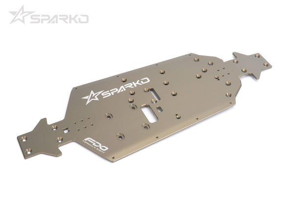 Powerhobby Sparko F8 7075 Aluminum Chassis (Hard Anodizing)