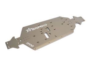 Powerhobby Sparko F8 7075 Aluminum Chassis (Hard Anodizing)