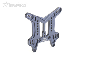 Powerhobby Sparko F8 7075 Aluminum Rear Shock Tower (Dark Blue)