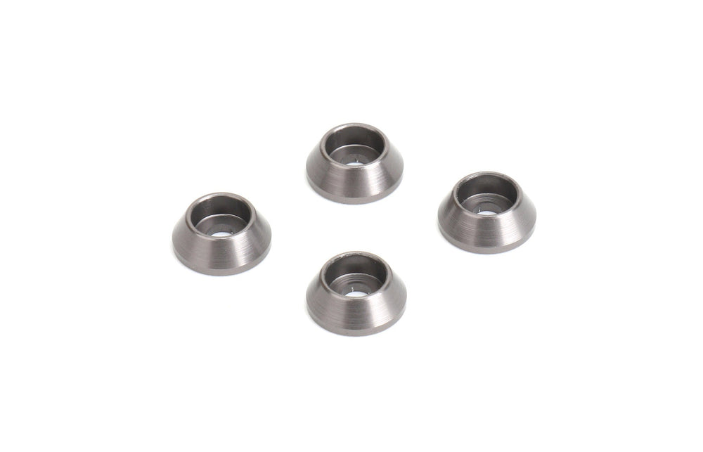 Powerhobby Sparko F8 Aluminum Shock Tower Washers (Titanium Color)