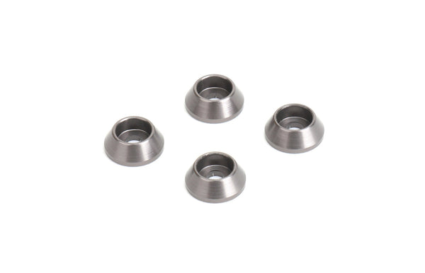 Powerhobby Sparko F8 Aluminum Shock Tower Washers (Titanium Color)