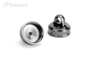 Powerhobby Sparko F8 7075 Aluminum Shock Caps (2pcs)