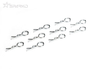 Powerhobby Sparko F8 Body Clip (10pcs)