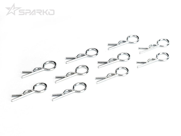 Powerhobby Sparko F8 Body Clip (10pcs)