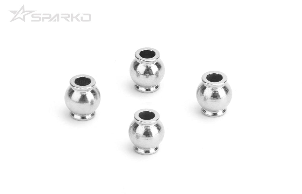 Powerhobby Sparko F8 Rear Upper Arm Ball Stud (4pcs)