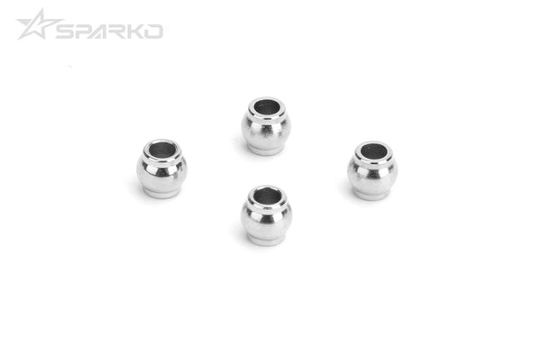 Powerhobby Sparko F8 Shock Ball Stud 6xL6.7mm (4pcs)