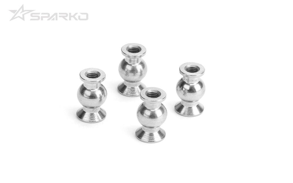 Powerhobby Sparko F8 Steering Turnbuckle Ball Set (4pcs)