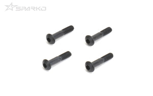 Powerhobby Sparko F8 Hex Shanked Button M3x13.7mm (4pcs)