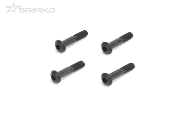 Powerhobby Sparko F8 Hex Shanked Button M3x13.7mm (4pcs)