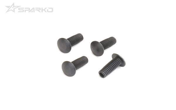 Powerhobby Sparko F8 Down Stop Screw M 4x10mm (4pcs)