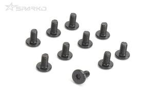 Powerhobby Sparko F8 I-Head Screw Thin M4x8mm (10pcs)