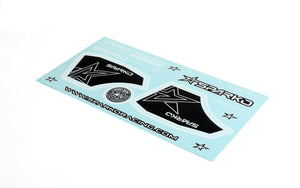 Powerhobby Sparko F8 Wing Sticker-Black and White