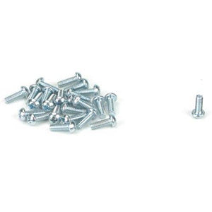 Athearn ATH99002 HO Scale 2-56 x 1/4" Round Head Screw (24)