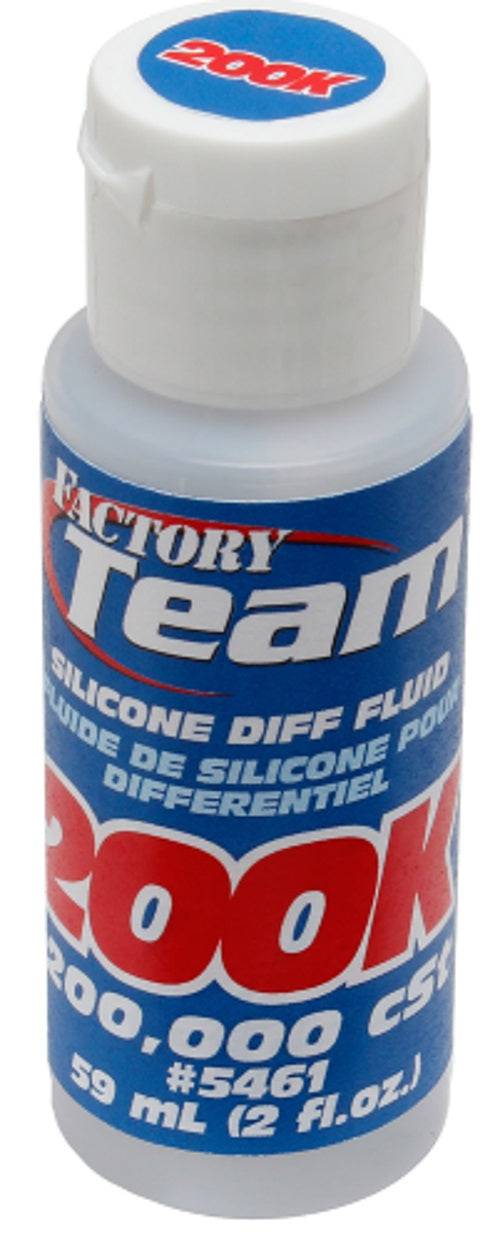 Associated 5461 Silicone Diff / Differential Fluid 200,000 cSt RC10SC5M RC10T5M