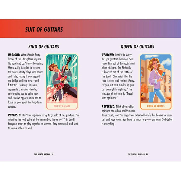Back to the Future™ Back to the Future Tarot Deck and Guidebook [2025] — Playing Cards
