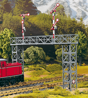 Piko 62033 G Scale Rosenbach Signal Bridge, Building Kit